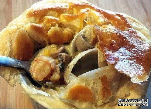VALENTI烤箱菜谱----海鲜酥皮派 VALENTI烤箱菜谱----海鲜酥皮派