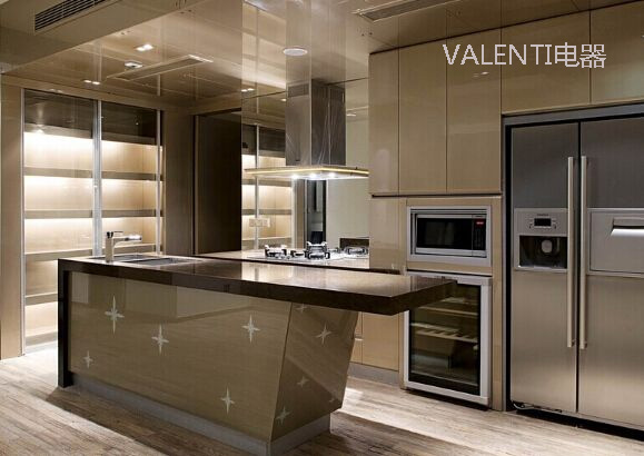 精装房里为何会选择VALENTI高端家电