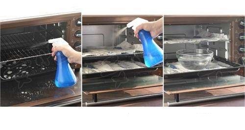 轻松又方便VALENTI烤箱清洗方法