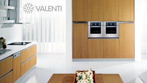 VALENTI电器满足开放式厨房要求