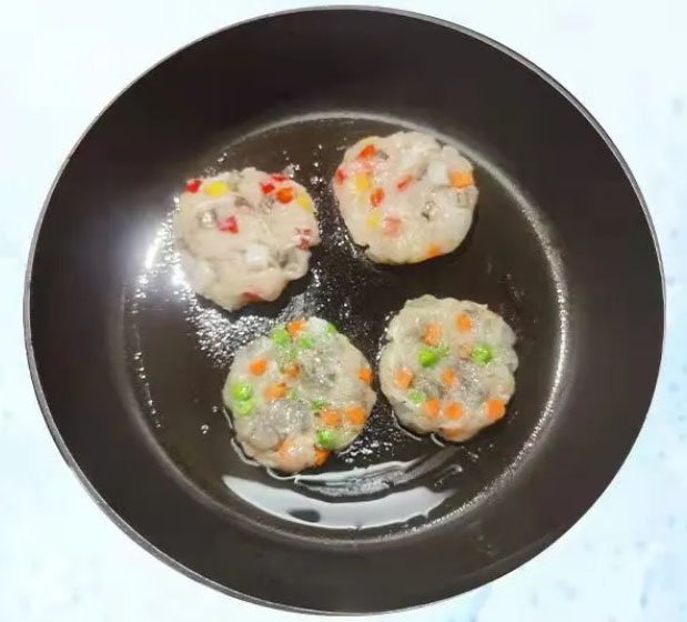 VALENTI美食课堂“海鲜饼”